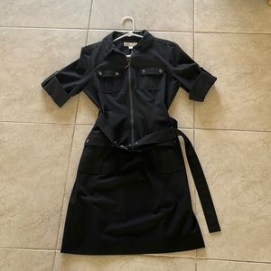Michael Kors black dress with pockets